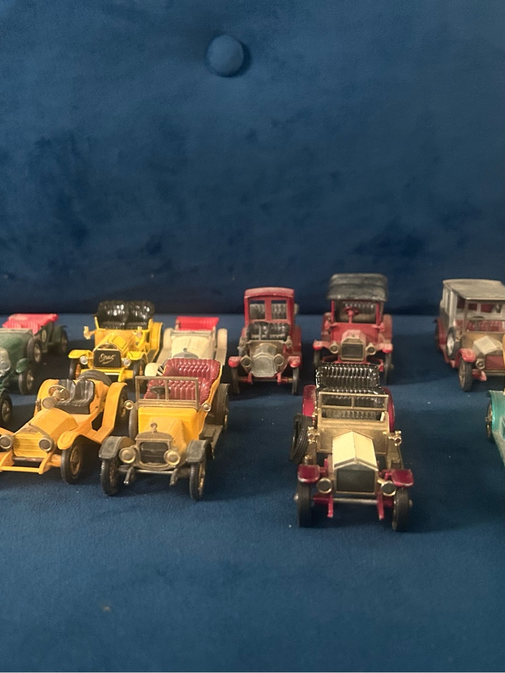 Lesney Matchbox Models of Yesteryear Vintage England Diecast 11 Car Lot 1:43